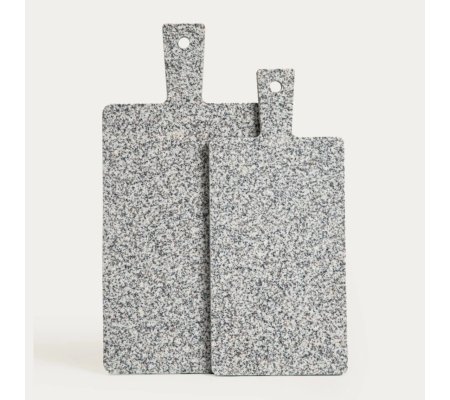 Набор разделочных досок Homla GRANITE 2 шт Серый