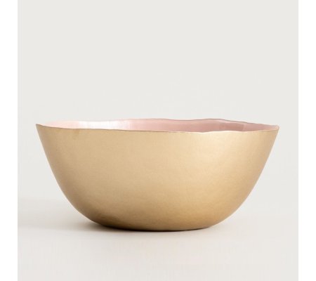 Миска Homla VOLANTIS 28 см Золотий