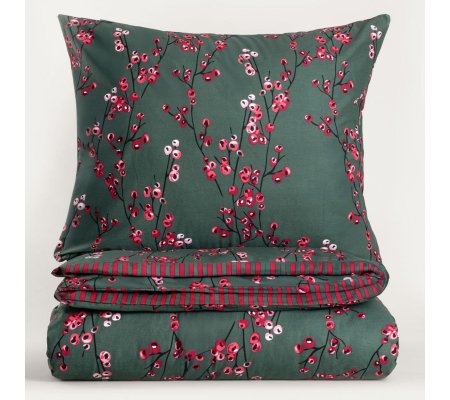 Комплект постельного белья Homla HOLLYBERRY 160x200 см Принт, фото Комплект постельного белья Homla HOLLYBERRY 160x200 см Принт