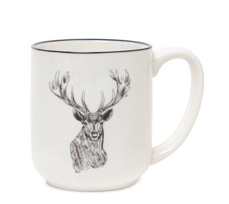 Кружка Homla REINDEER 450 мл Принт