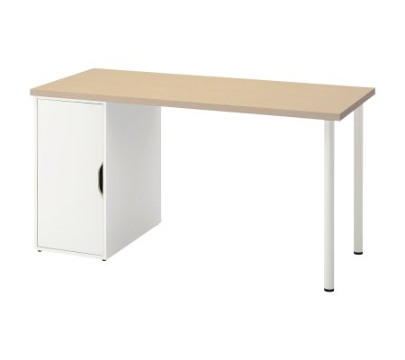 IKEA Письменный стол MALSKYTT/ALEX Береза (ИКЕА МАЛЬСКИТТ/АЛЕКС), фото IKEA Письменный стол MALSKYTT/ALEX Береза (ИКЕА МАЛЬСКИТТ/АЛЕКС)