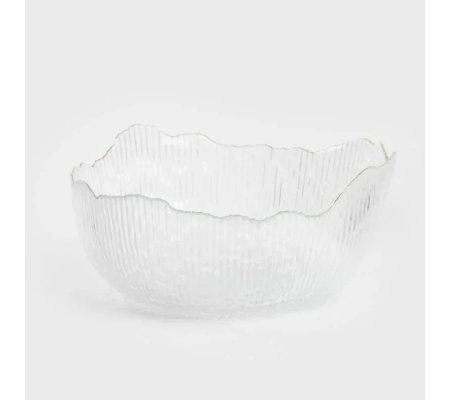 Миска Homla APOLA L 20 см Прозорий