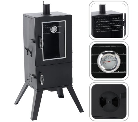 Коптильня Garden Line BBQ4842 Черный