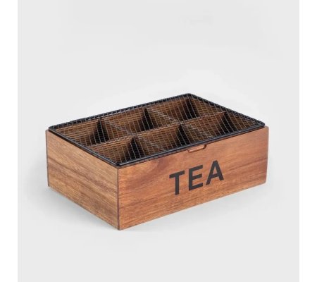 Органайзер для чаю Homla MOOKA Дерево