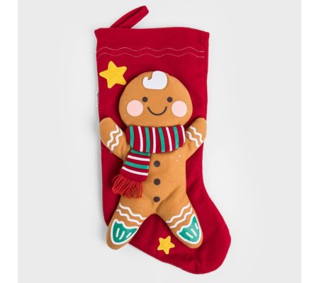 Рождественский носок для подарков Homla GEILL Разноцветный