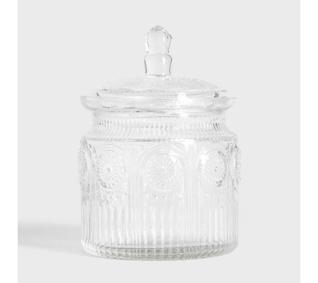 Контейнер Homla BARREL 1,3 л Прозрачный