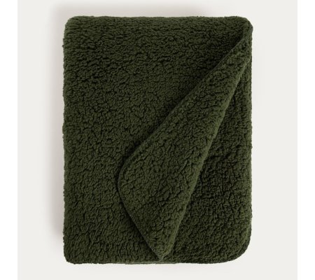 Плед Homla CAISA 150x200 см Зеленый
