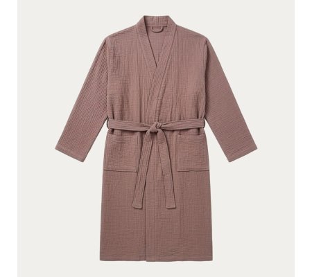 Халат Homla MUSSO One Size 70х120 см Коричневый