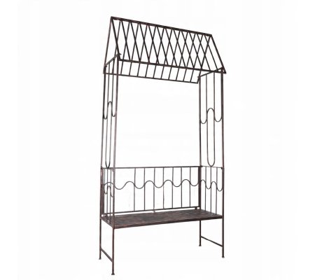 Садовая скамья Garden Line GOM1456 Античная бронза