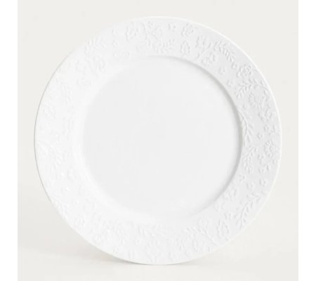 Обеденная тарелка Homla BENO 27 см Белый