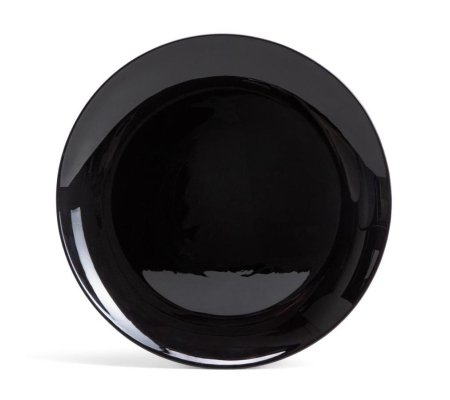 Обеденная тарелка Homla CAPRI 26 см Черный