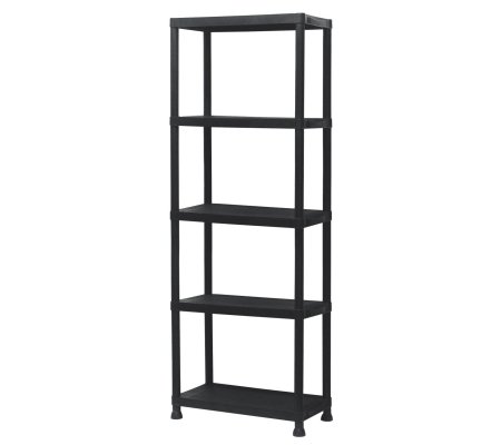 Стеллаж Garden Line PWI0463 Черный