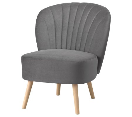 IKEA Кресло мягкое BILLHAMN Серый (ИКЕА БИЛЬХЭМН)