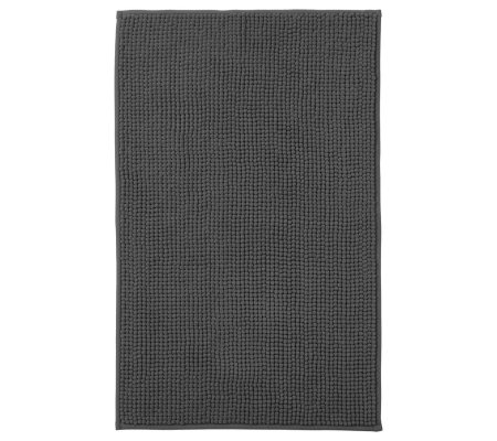 IKEA Коврик для ванной TOFTBO 50x80 см Антрацит (ИКЕА ТОФТБО)