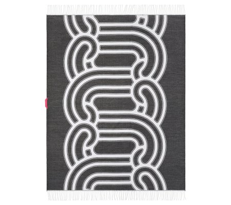 IKEA Плед SOTRONN 130х170 см Принт (ИКЕА СОТРОНН)