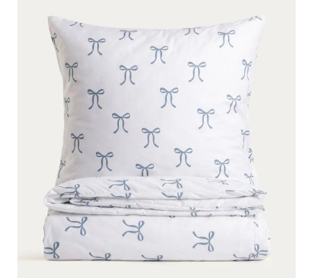 Комплект постельного белья Homla VIVIENNE 160x200 см Принт