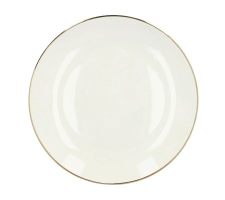 Обеденные тарелки Homla AURO 26 см Белый