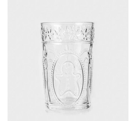 Склянка Homla TINGO 400 мл Прозорачный, фото Склянка Homla TINGO 400 мл Прозорачный