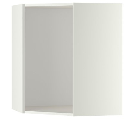 IKEA Каркас навесного углового шкафа METOD (ИКЕА МЕТОДЫ)