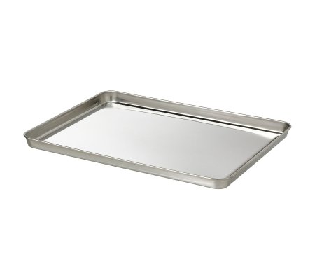 IKEA Піднос GRILLTIDER 40x30 см Сріблястий (ИКЕА ГРИЛЛТАЙДЕР)