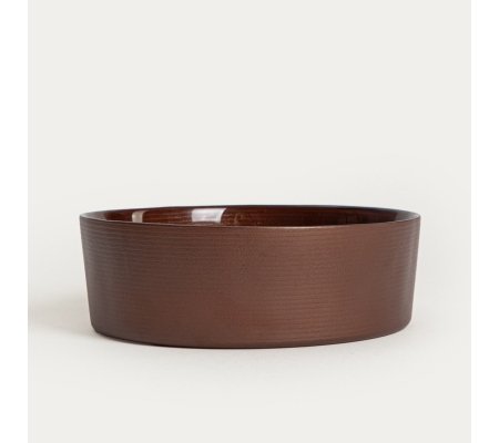 Миска Homla VIREON 16 см Коричневий