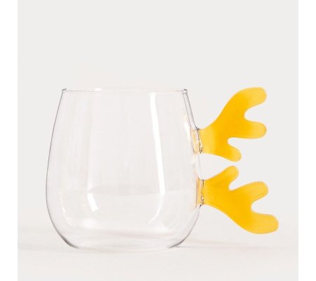 Склянка Homla STRANO 480 мл Прозорий