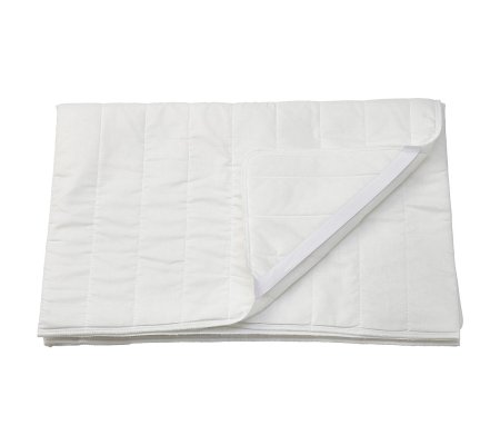 IKEA Наматрацник на резинці LUDDROS 80x200 см Білий (ИКЕА LUDDROS)