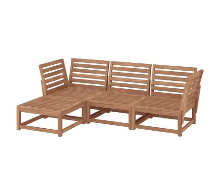 IKEA Садовый диван NAMMARO Бежевый (ИКЕА НАММАРО)