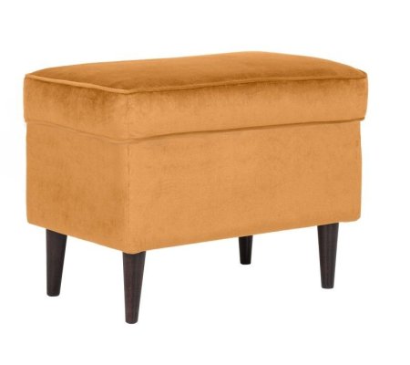 Підставка для ніг Signal RON P Welur Каррі, фото Підставка для ніг Signal RON P Welur Каррі