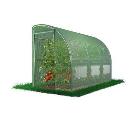 Парник теплица Garden Line 4x1,5x2 м Зеленый