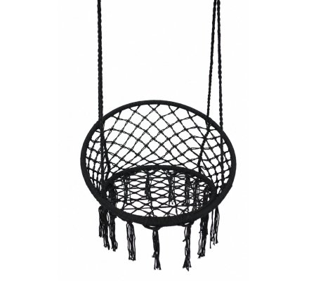 Подвесное кресло Favora BOHO Черный