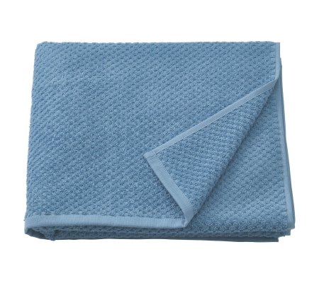 IKEA Полотенце для тела GULVIAL 70х140 см Голубой (ИКЕА ГУЛЬВИАЛ)