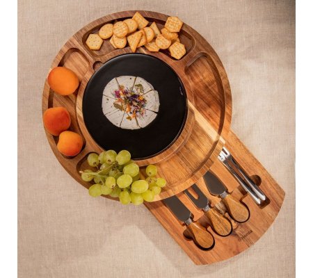 Сервировочный набор Homla FRESCA 2 Дерево