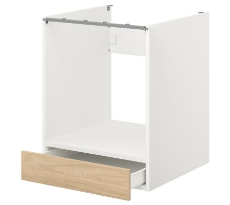 IKEA Напольный шкаф для духовки ENHET (ИКЕА enhet)