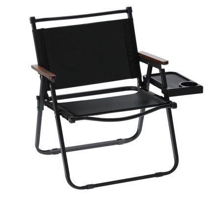 Складное рыбацкое кресло Garden Line LEZ6341 Черный