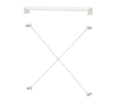 IKEA Верхняя перекладина и крестовина ALGOT (ИКЕА АЛЬГОТ)