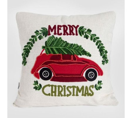 Декоративная наволочка Homla TUCKER 45х45 см Принт, фото Декоративная наволочка Homla TUCKER 45х45 см Принт