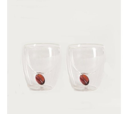 Набор термостаканов Homla CEMBRA 80 мл 2 шт Прозрачный