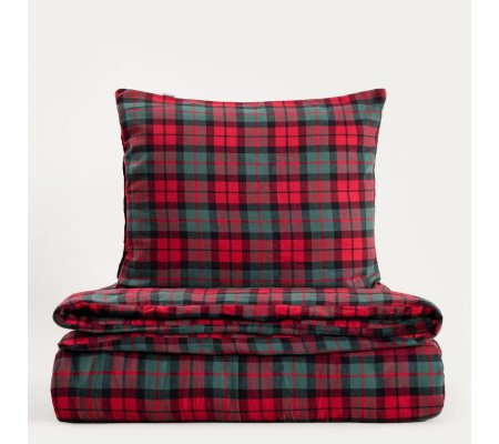 Комплект постельного белья Homla TARTAN 2 160x200 см Принт, фото Комплект постельного белья Homla TARTAN 2 160x200 см Принт