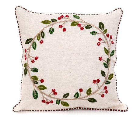 Декоративная наволочка Homla LAUF 45х45 см Принт, фото Декоративная наволочка Homla LAUF 45х45 см Принт