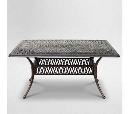 Садовий стіл Garden Line HASTINGS Коричневий