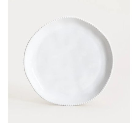 Десертна тарілка Homla PADRA 21 см Білий