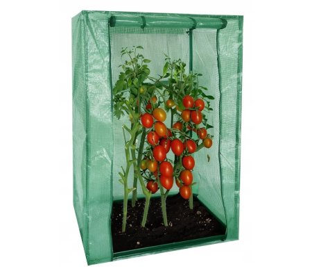 Парник теплиця Garden Line 100x50x150 см Зелений