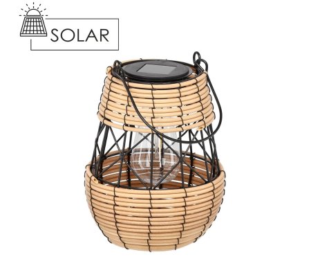 Декоративный светильник на солнечной батарее Garden Line LAP8945 Бежевый