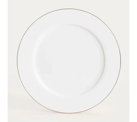 Обеденная тарелка Homla AUROO 26 см Белый