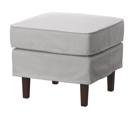 IKEA Подставка для ног ROCKSJON Серый (ИКЕА РОКСДЖОН)