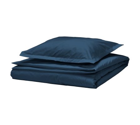 IKEA Комплект постельного белья HAMPFLOCKEL 150x200 см Темно-синий (ИКЕА ХЭМПФЛОКЕЛЬ)