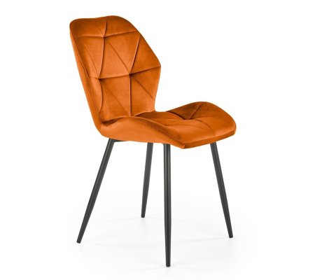 Обеденный стул Halmar K-453 Корица, фото Обеденный стул Halmar K-453 Корица