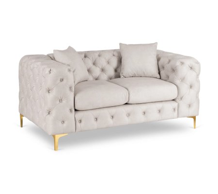 Диван Mebel Elit SORRENTO 2S Кремовий