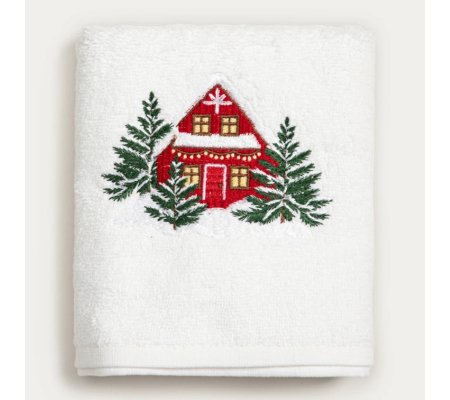 Полотенце для рук Homla SNOWY 45x75 см Белый